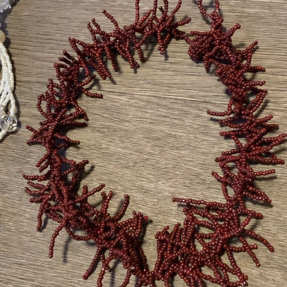 Awesome Lot of 7 Beaded Necklaces, Fashion Jewelry - Picture 8 of 8